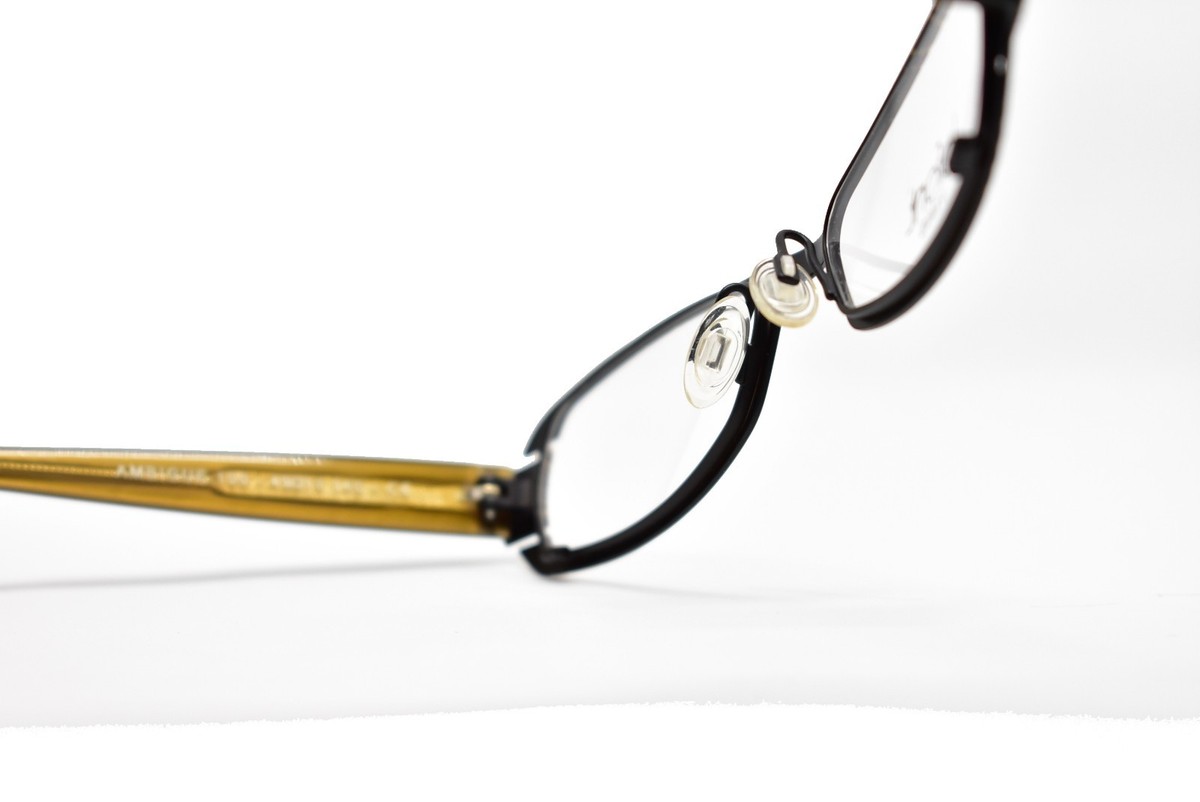LaFont Ambigue Frame LAFONT Ambigue 100 Eyeglasses New Authentic without case 49  main image 4