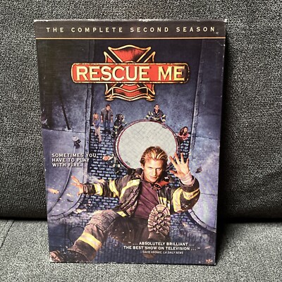 Rescue Me The Complete Second Season (DVD, 2006, 4-Disc Set) Widescreen