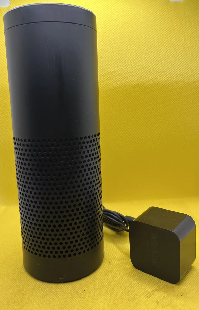 Amazon Echo (1st Generation) Alexa Black Smart Speakers for sale