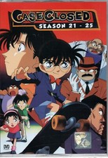 Anime DVD Detective Conan Case Closed Season 21-25 English Subtitle