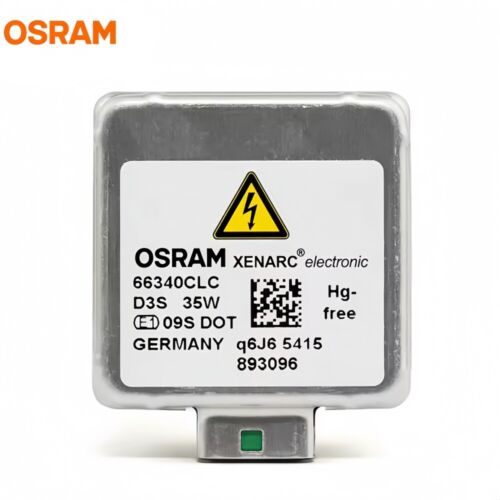 2 x OSRAM D3S HID Xenon Globes 4200K Headlight Original Osram D3S HID Bulbs - Picture 3 of 8