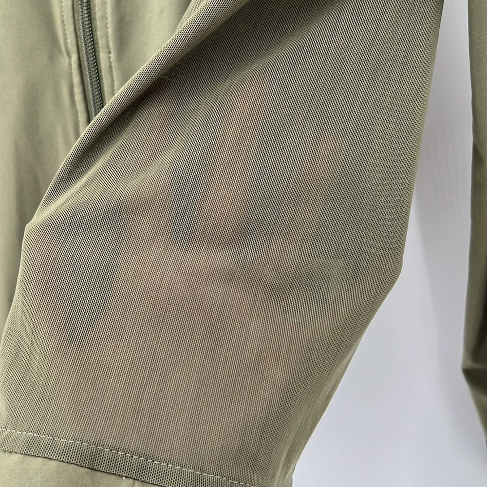 lole sabrina mesh activewear jacket