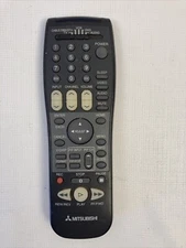Mitsubishi EUR647003 VCR DVD  Combo Universal Remote Control OEM Genuine Tested