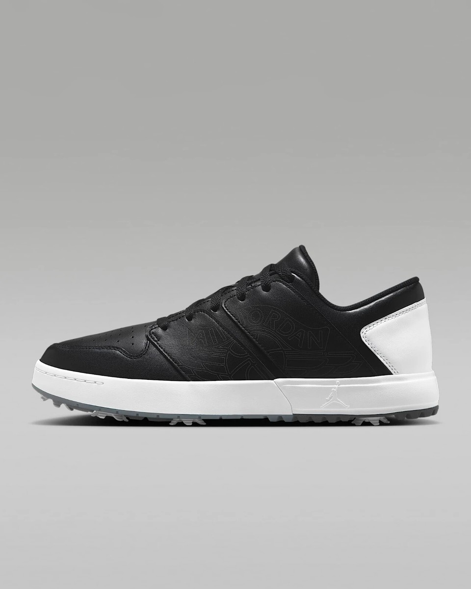 Nike Jordan NU Retro 1G FZ4153-003 Black/Cool Grey/White Men Golf