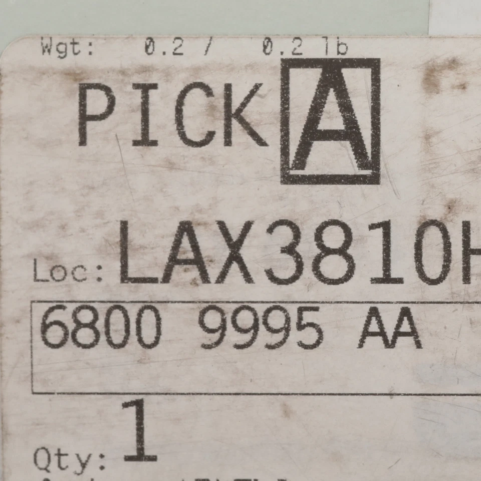 07-09 DODGE SPRINTER 2500 3500 ESPEJO RETROVISOR IZQUIERDO PUERTA CONDUCTOR CRISTAL OEM MOPAR Foto 4 de 4