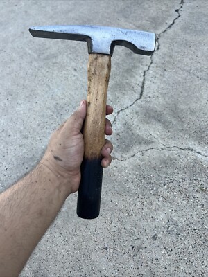 Vintage Stanley Hammer Rock Pick Masonry Brick Chisel 18 oz 431A