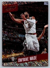 Dwyane Wade 2017-18 Panini Prestige Rain Parallel #18