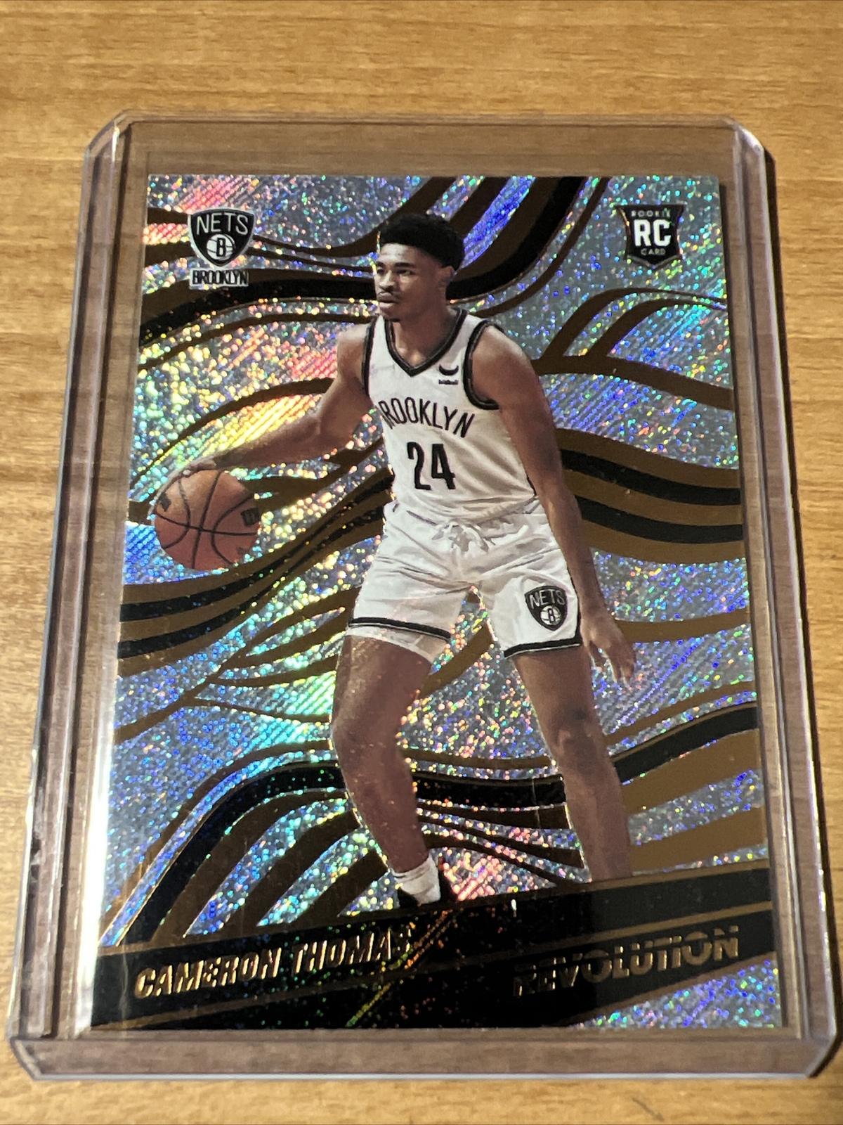 2021-22 Panini Revolution CAMERON THOMAS Nets ROOKIE RC #109