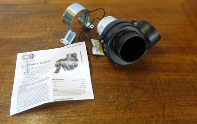 Jabsco Motorraumlüfter / 12V, 3 m3 / min / 75 mm Schlauch / Restposten (0317/D)