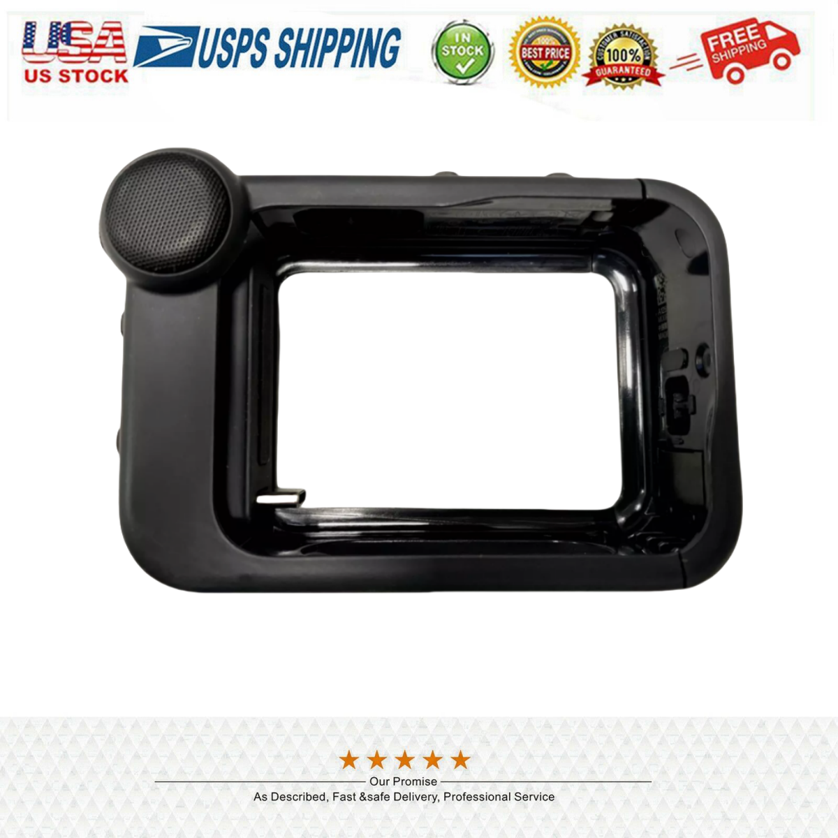 GoPro - Media Mod (HERO8 Black) - Black | eBay