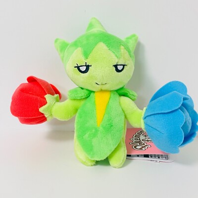 Pokemon Sitting Cuties Plush Roselia Stuffed Toy Pokemon Center Original Japan