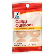 Quality Choice Callus Cushions 6 Count Each 3 