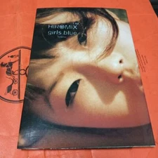 rockin'on HIROMIX girls blue Photo Collection Book Vol.1 Used from Japan
