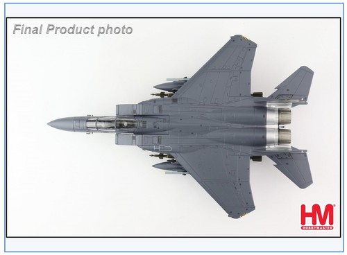 HA4563 F-15SG Eagle RSAF, Singapore 2019,Hobbymaster 1:72, NEU - Bild 12 von 13