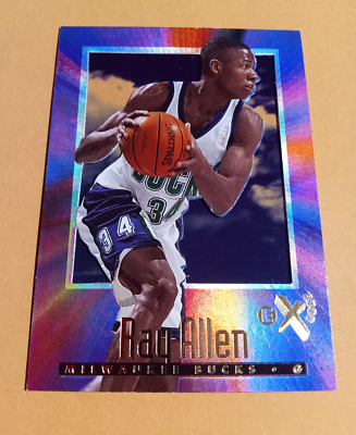 NBAカード skybox e-x2000 rc ray allen psa 9｜トレーディングカード