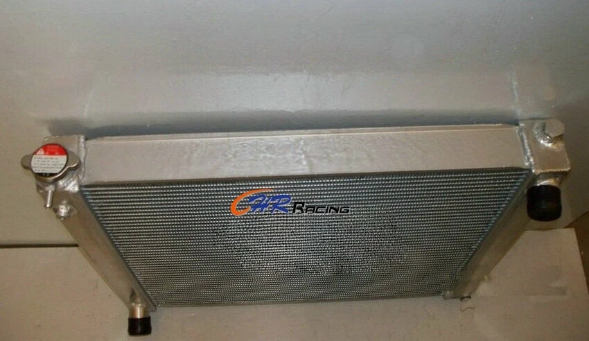 3 Row Aluminium Radiator for 1990-1997 Nissan 300ZX Z32 VG30DETT Twin Turbo MT - Image 4 of 4