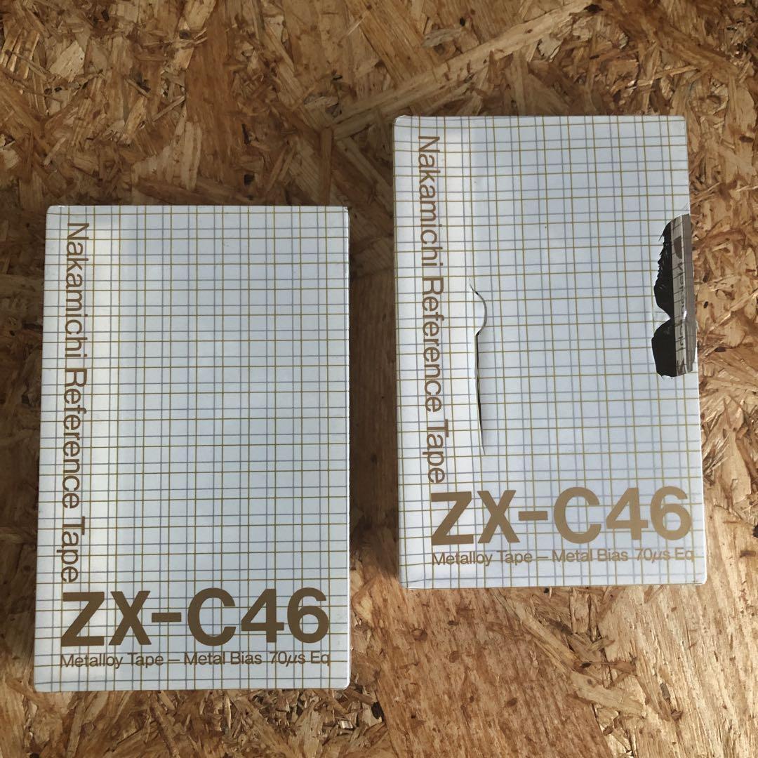 Nakamichi Cassette Tape ZX C46 Set of 2 | eBay