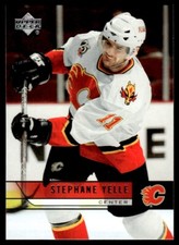 2006 Upper Deck #285 Stephane Yelle - Calgary Flames