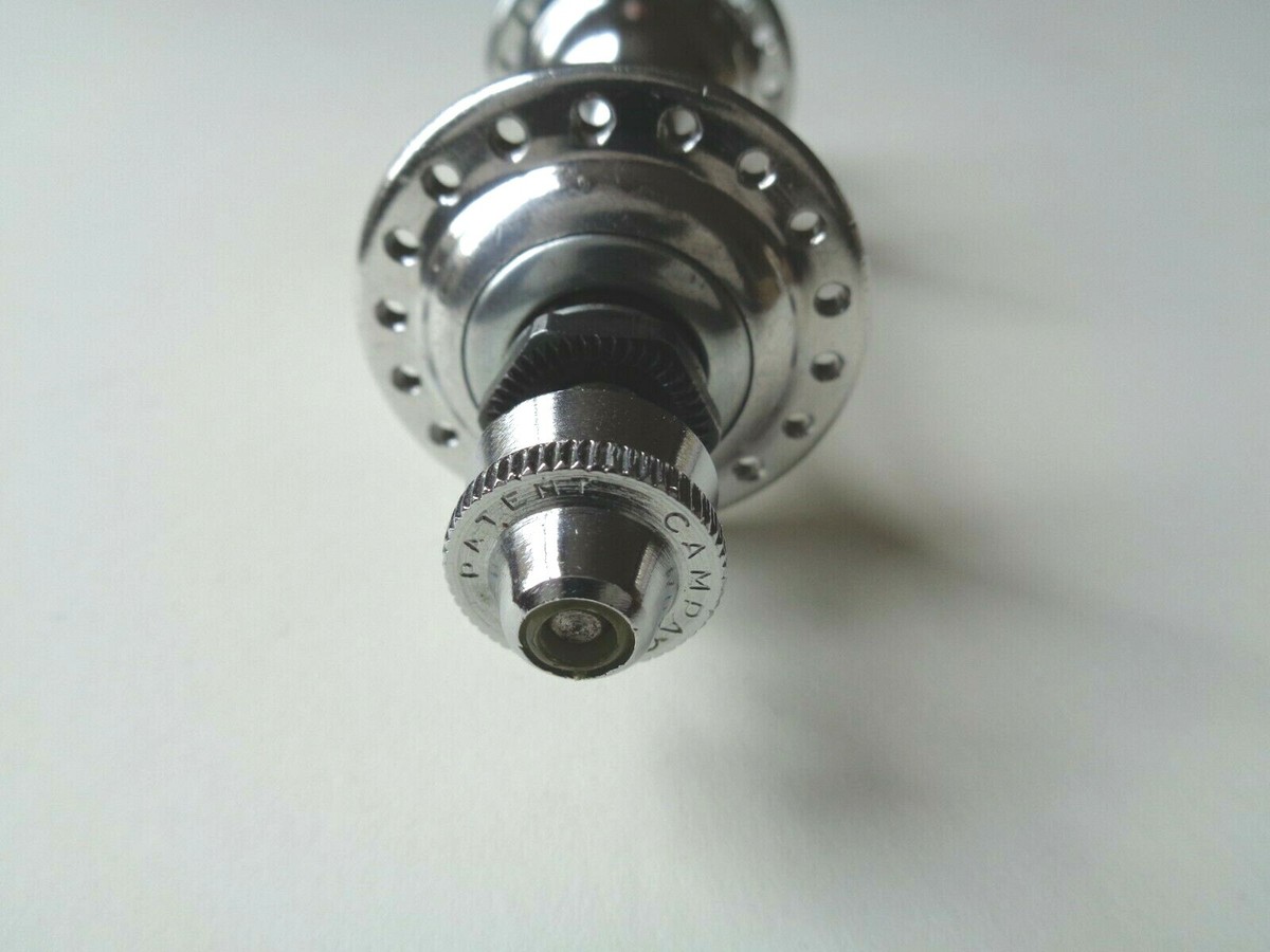 Moyeu Avant Campagnolo Gran Sport 1006 NOS – 36 Trous, Italie, Années 1950-60