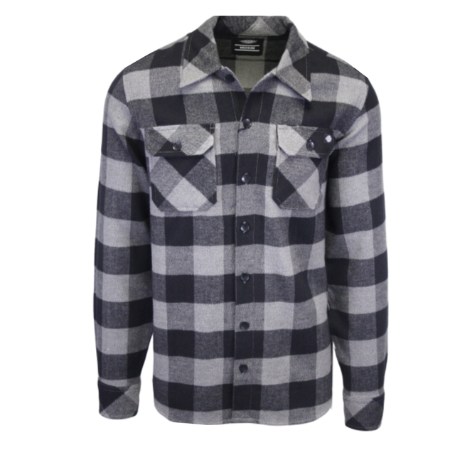 NWT Sonoma Plaid Flannel Shirt Mens L Kohl’s Grey Black eBay