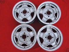 Alfa Romeo GTV Spider Used SET of 4 ATS 5 1/2J X 14 H2 WHEELS 4 X 108 to Restore