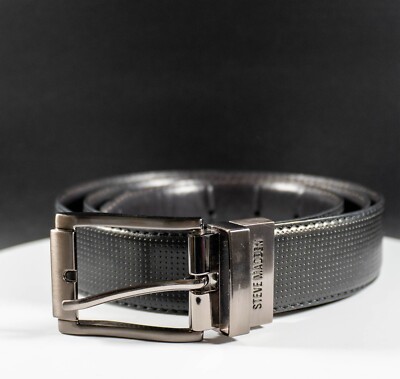 steve madden belts men's
