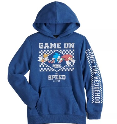 sonic hoodie