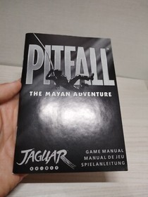 Pitfall The Mayan Adventure Atari Jaguar 64 Bit, Like New, Full CIB 