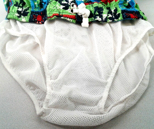 Sun Kidz Boys Polyester Surf Palm Tree Lobster Design Swim Trunks Size 7 (B1) - Picture 11 of 12