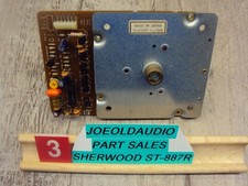 Sherwood ST-887R Turntable Motor Board Mounting Screws. Tested.