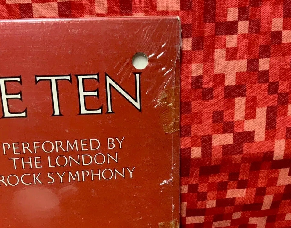 1973 The London Rock Symphony “Moses & The Impossible Ten” BASF 2-LP (Sealed) - Image 2 of 4