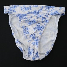 Victoria's Secret VTG Second Skin Rio Hi Leg High Cut Brief Panties SMALL