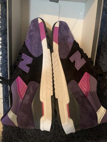 Size 10 - New Balance 998 Purple Grey 