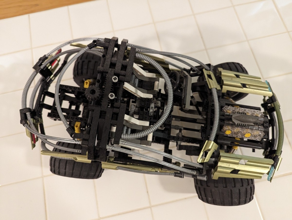 LEGO TECHNIC 8466 4X4 OFF ROADER 2001 | eBay