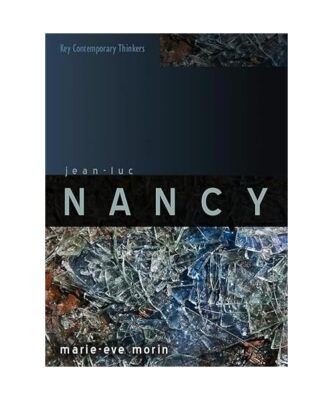 Jean-Luc Nancy, Marie-Eve Morin