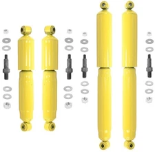 Front and Rear Shock Absorbers Monroe Gas-Magnum For Chevy GMC C10 C15 P15 R1500