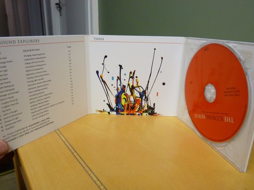 LIBRARY CD - THE SCORINGHOUSE - SOUND EXPLORERS - TSH034 - TRI-FOLD MINT - Imagen 2 de 3
