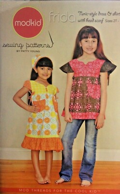 MODKID PATTERN ''FRIDA'' SIZE 2T- 10