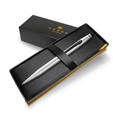 RARE Cross Chrome Tech 2 Ballpoint Pen Brand NEW Mom Dad Christmas $80 Gift