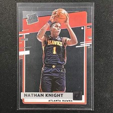 2020-21 Clearly Donruss NATHAN KNIGHT Rated Rookie Base #91