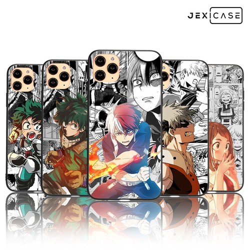 Anime My Hero Academia Phone Case Cover For Iphone 11 Pro Xs Max Xr 6 7 8 Plus Ebay