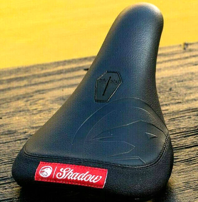 ASIENTO DE BICICLETA SHADOW CONSPIRACY CROW SLIM PIVOTAL BMX CULTO GT SUBROSA RANT NEGRO NUEVO Foto 2 de 4