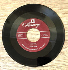 THE PLATTERS: I'm Sorry / He's Mine 45rpm Mercury Records 71032X45