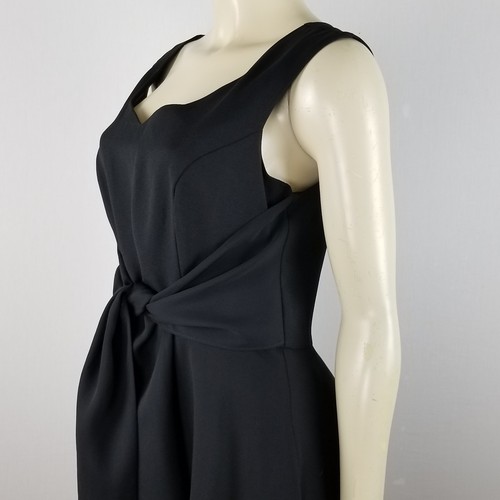 Randi May Collection sleeveless summer dress ties in front above knee sz 12 - Picture 5 of 11
