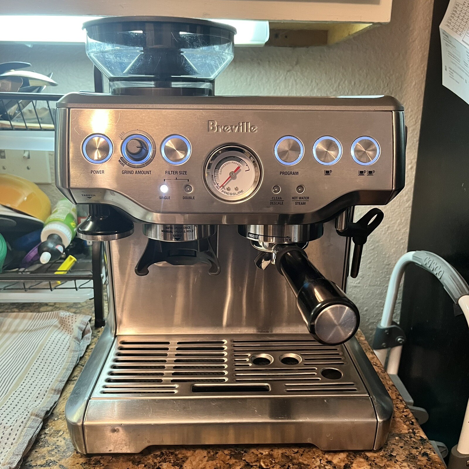 Venta de Cafetera Breville Bes870xl | 92 articulos de segunda mano