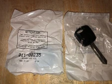 ROTUNDA KEY BLANK 011-00235 Fits Ford and Mercury        Mercury logo PATS