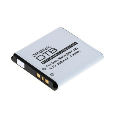 Akku f. Sony Ericsson W580i 800mAh Li-Ionen (BST-38)