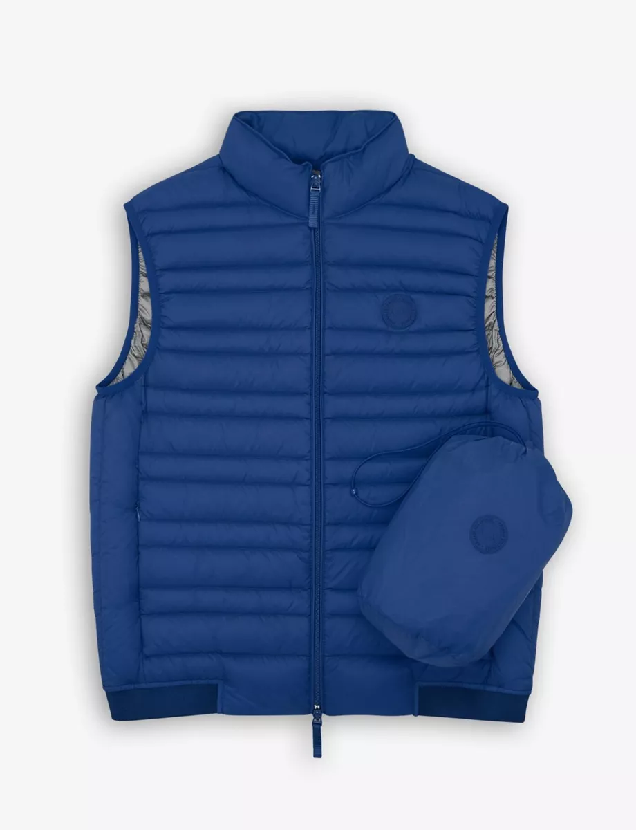 Armani exchange cheap puffer vest