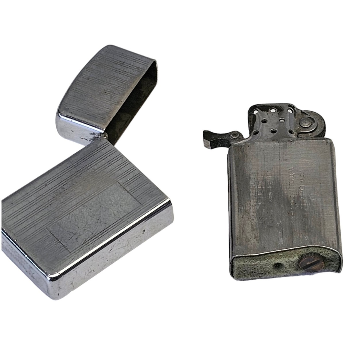Zippo/1980's/STERLING SILVER 【公式通販】