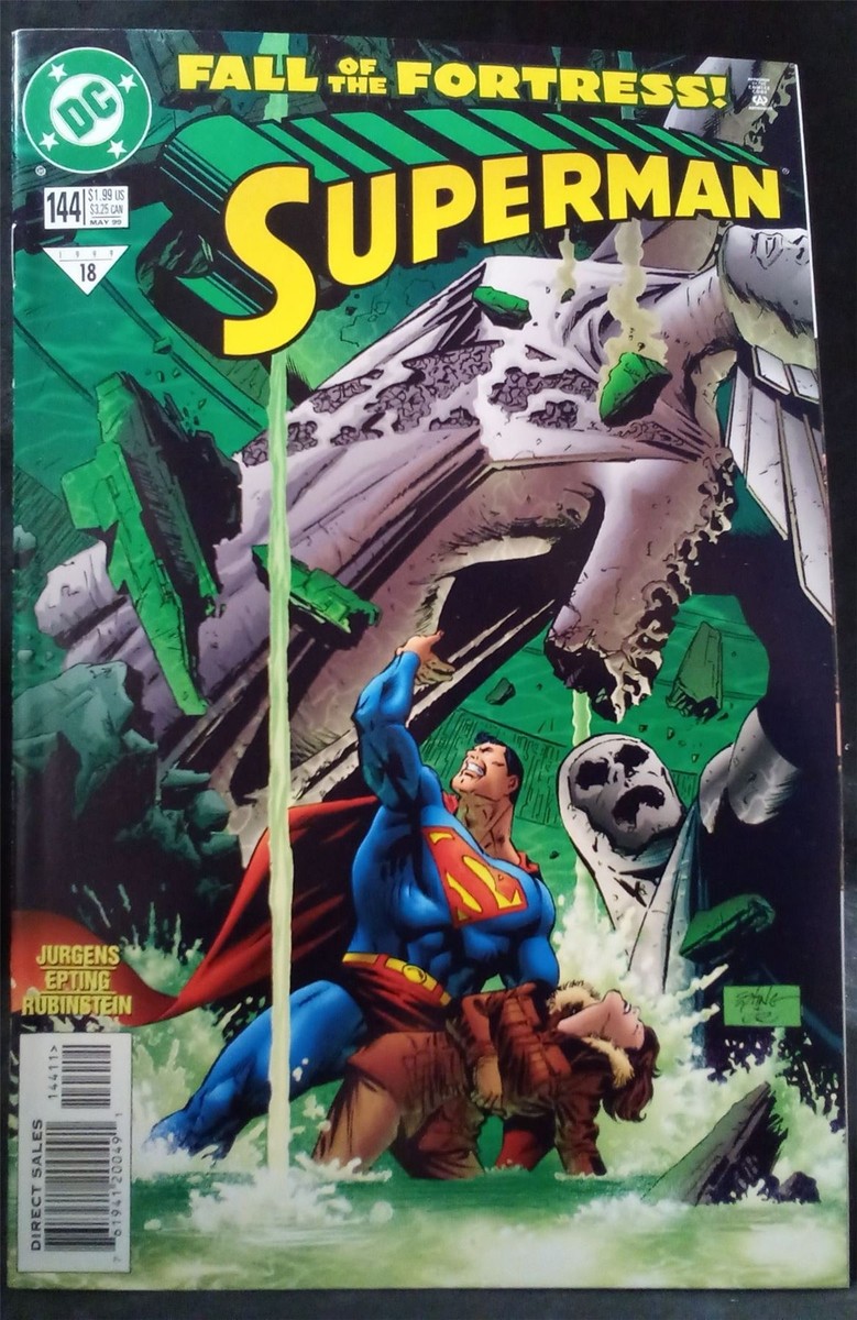 SUPERMAN コミック Superman #144 1999 DC Comics Comic Book b&b | eBay